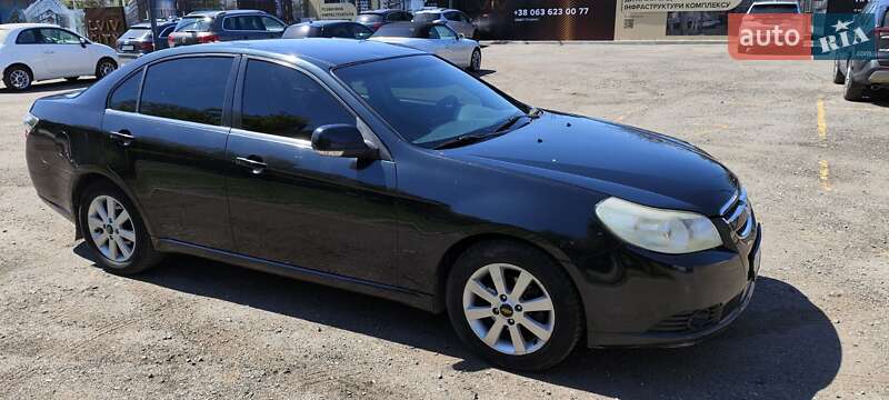 Седан Chevrolet Epica 2009 в Львове