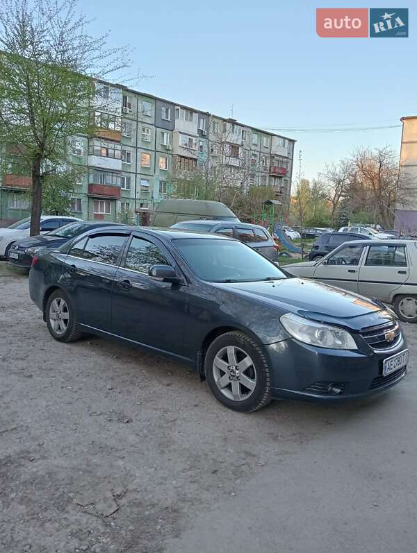 Седан Chevrolet Epica 2007 в Кривому Розі