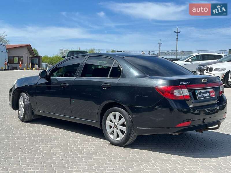Седан Chevrolet Epica 2009 в Львові
