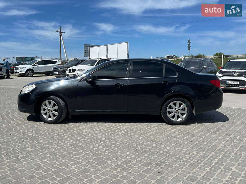Седан Chevrolet Epica 2009 в Львові