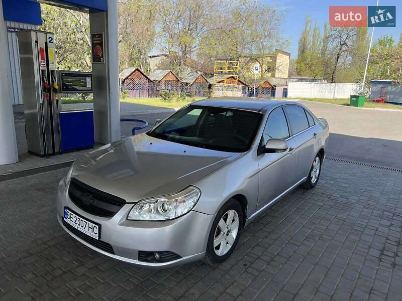 Chevrolet Epica 2007