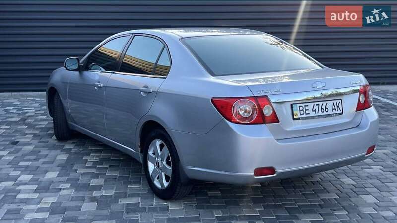 Седан Chevrolet Epica 2008 в Новій Одесі