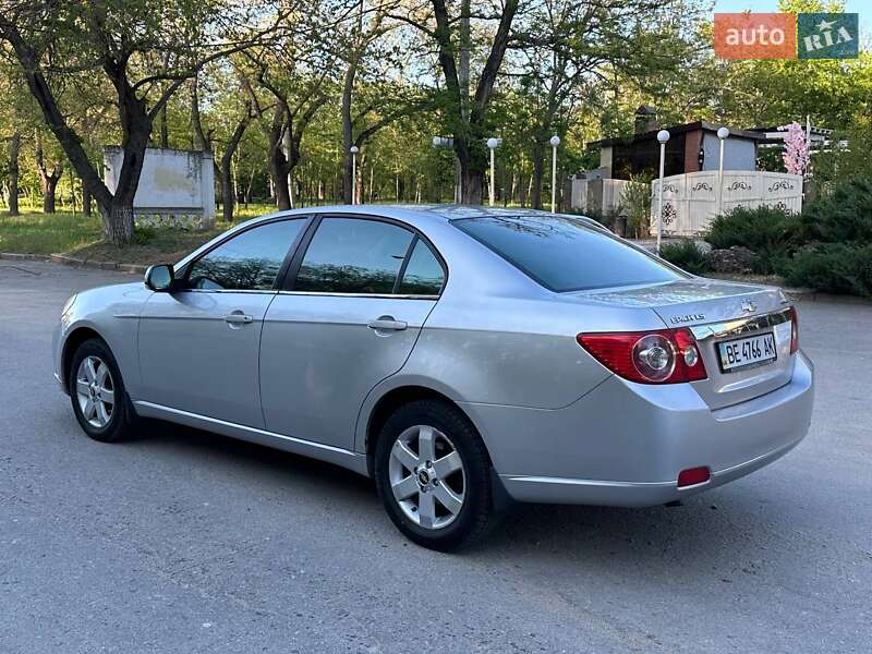 Седан Chevrolet Epica 2008 в Новій Одесі