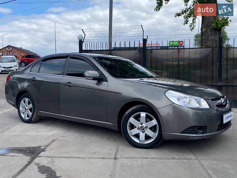 Chevrolet Epica 2007