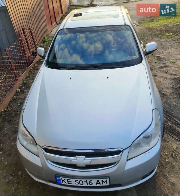 Chevrolet Epica 2008