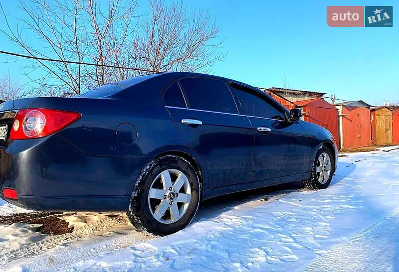 Седан Chevrolet Epica 2007 в Кропивницькому