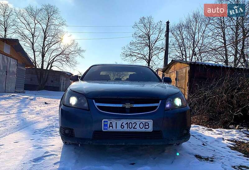 Седан Chevrolet Epica 2007 в Кропивницькому