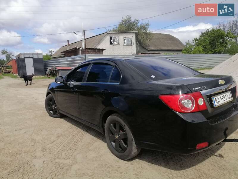 Седан Chevrolet Epica 2008 в Прилуках