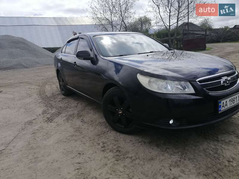 Седан Chevrolet Epica 2008 в Прилуках