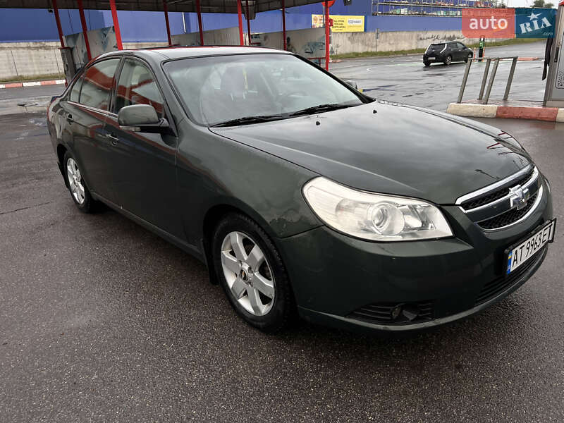 Седан Chevrolet Epica 2008 в Вінниці