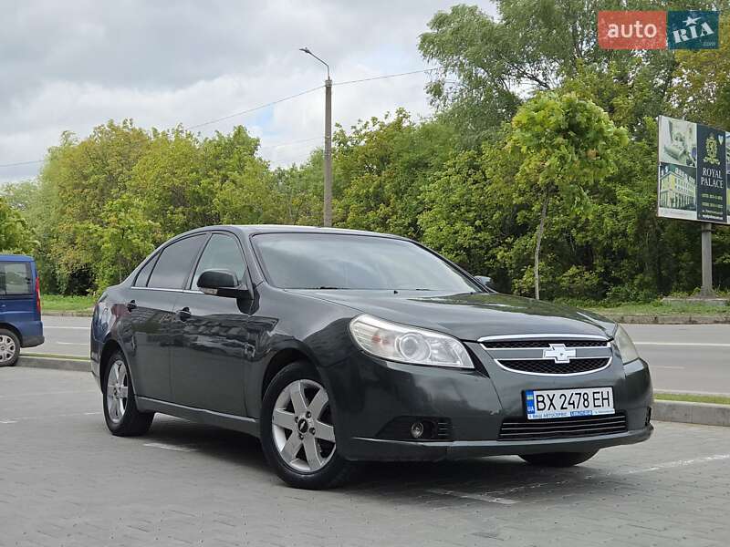 Chevrolet Epica 2008
