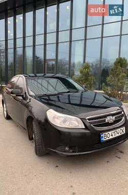 Седан Chevrolet Epica 2007 в Тернополе