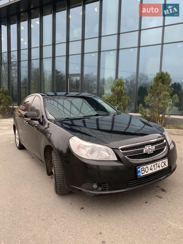 Chevrolet Epica 2007