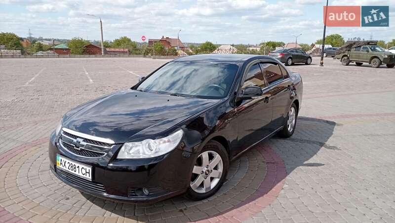 Chevrolet Epica 2007 Chevrolet Epica 2007