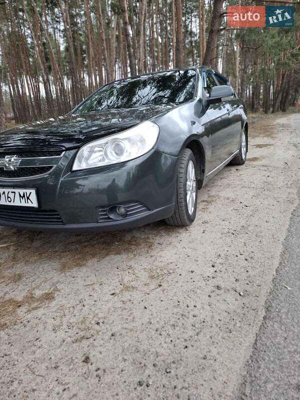 Седан Chevrolet Epica 2008 в Киеве