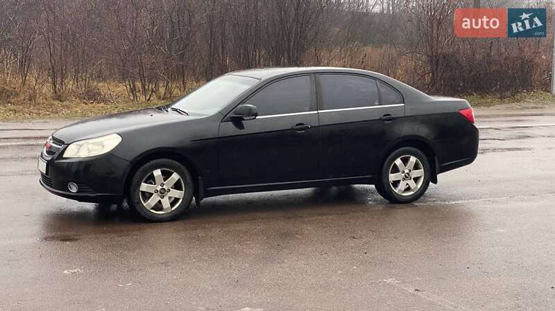 Седан Chevrolet Epica 2006 в Киеве