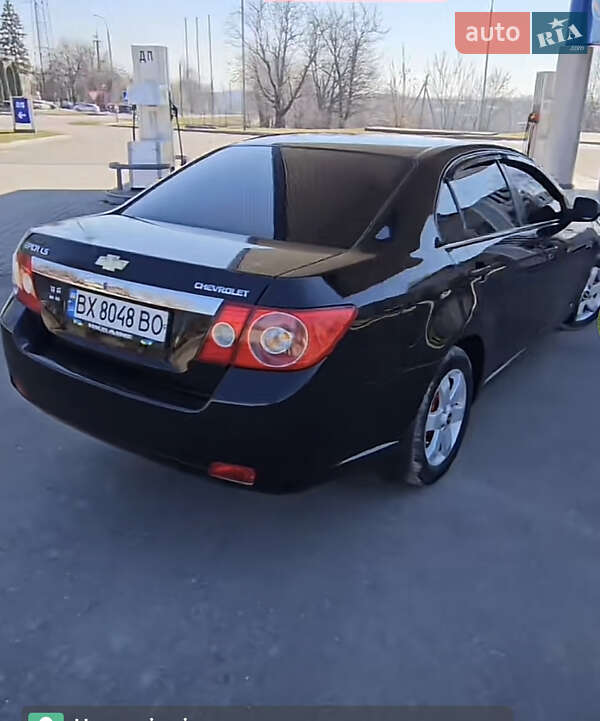Седан Chevrolet Epica 2007 в Хмельницком