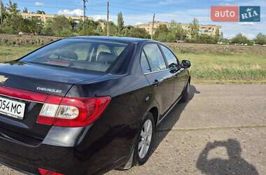 Седан Chevrolet Epica 2008 в 