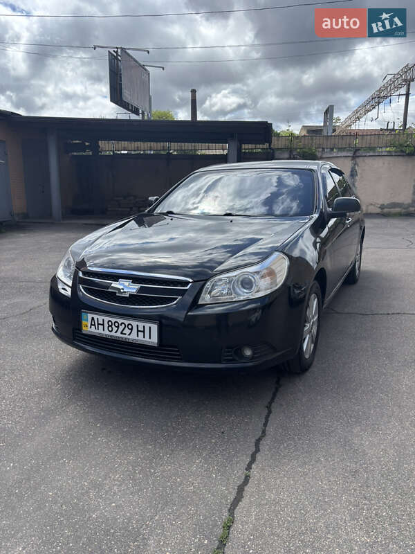 Седан Chevrolet Epica 2008 в Одесі