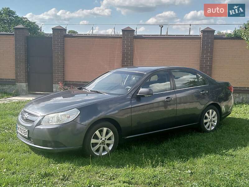 Седан Chevrolet Epica 2009 в Сумах