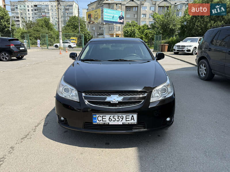 Chevrolet Epica 2008