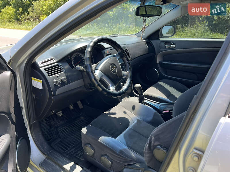 Седан Chevrolet Epica 2009 в Бориславі