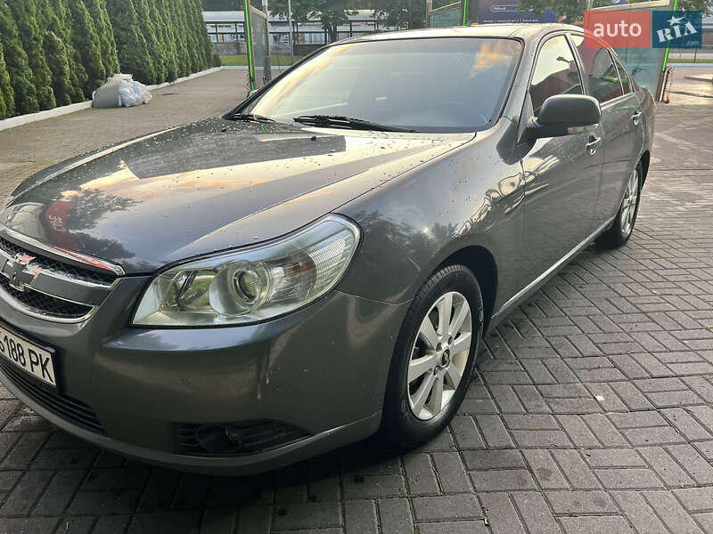 Chevrolet Epica 2011