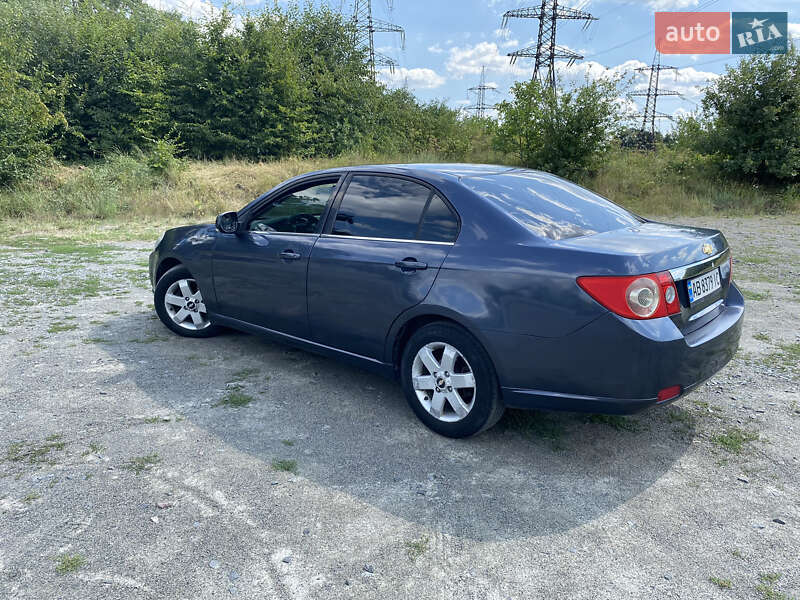 Седан Chevrolet Epica 2007 в Ладижині