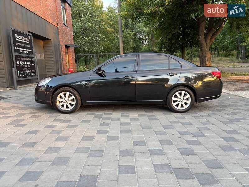 Седан Chevrolet Epica 2008 в Запоріжжі