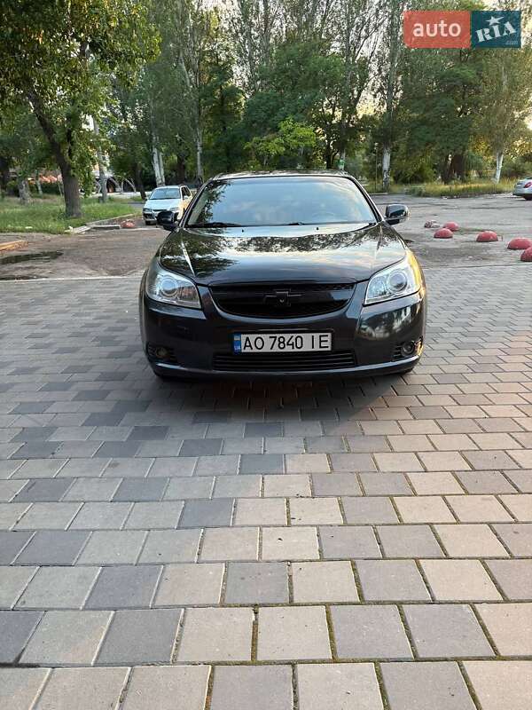 Седан Chevrolet Epica 2008 в Запоріжжі