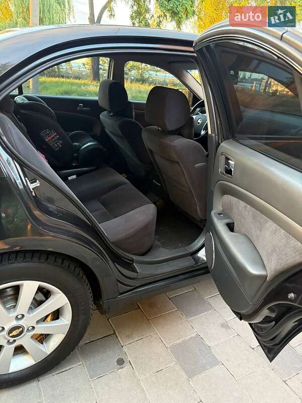 Седан Chevrolet Epica 2008 в Запоріжжі