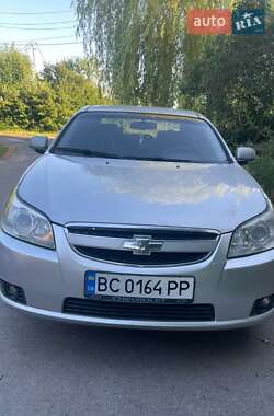 Седан Chevrolet Epica 2007 в Львове