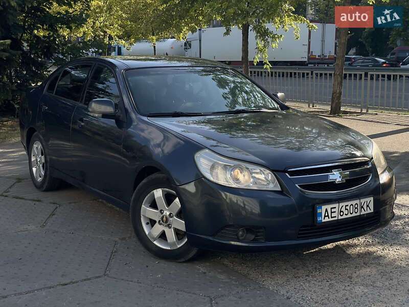 Chevrolet Epica 2007