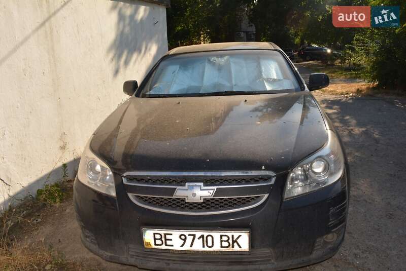 Седан Chevrolet Epica 2007 в Николаеве