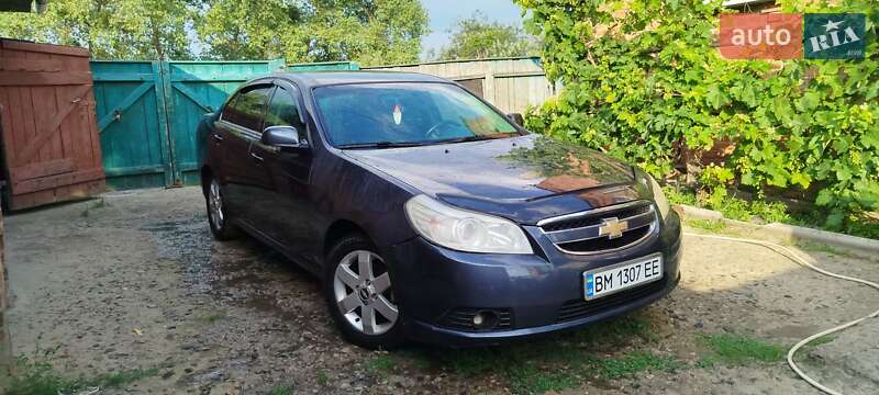 Chevrolet Epica 2008