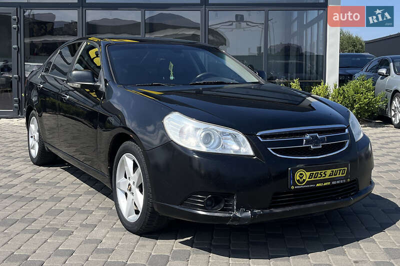 Chevrolet Epica 2008