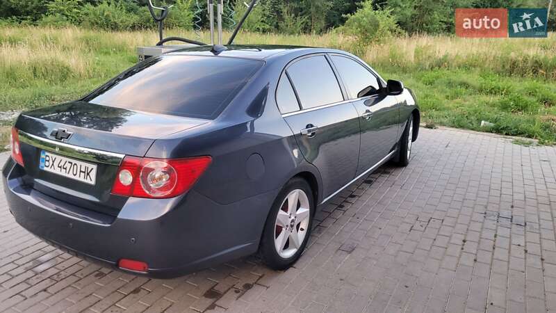 Седан Chevrolet Epica 2008 в Жмеринці