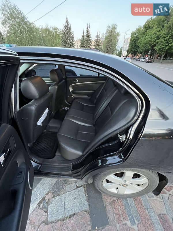 Седан Chevrolet Epica 2007 в Кременчуці