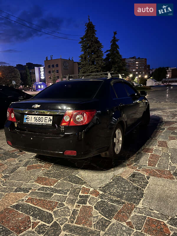 Седан Chevrolet Epica 2007 в Кременчуці