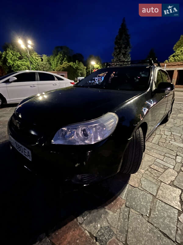 Седан Chevrolet Epica 2007 в Кременчуці