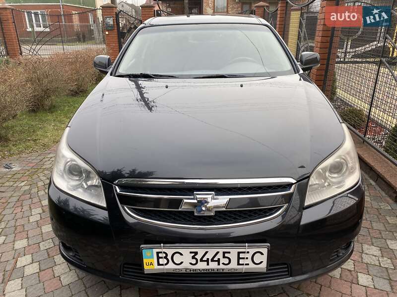 Chevrolet Epica 2008