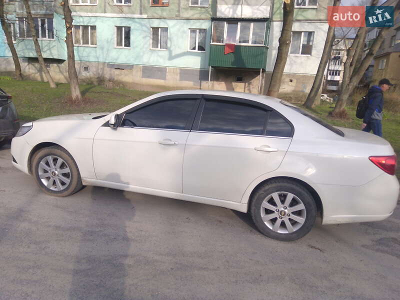 Седан Chevrolet Epica 2010 в Вінниці