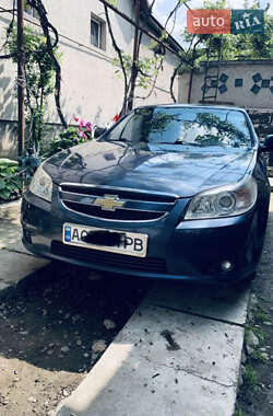Седан Chevrolet Epica 2007 в Тячеве