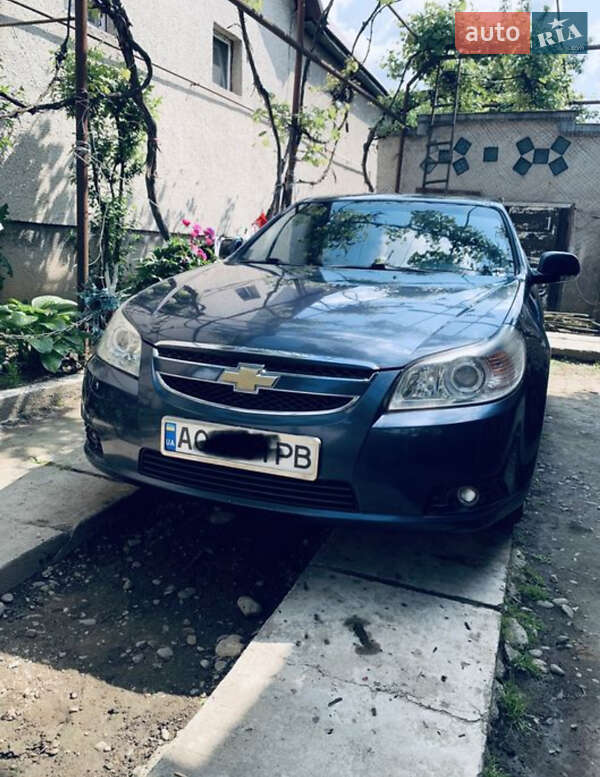 Chevrolet Epica 2007