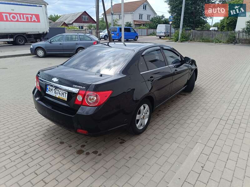 Седан Chevrolet Epica 2008 в Житомирі