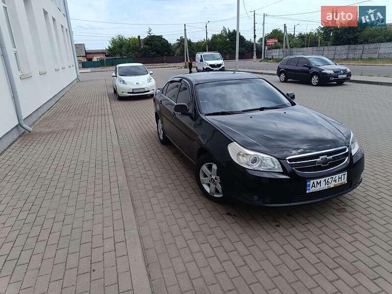 Седан Chevrolet Epica 2008 в Житомирі