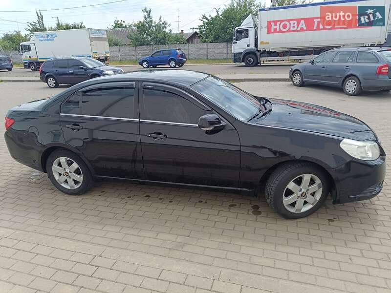 Седан Chevrolet Epica 2008 в Житомирі