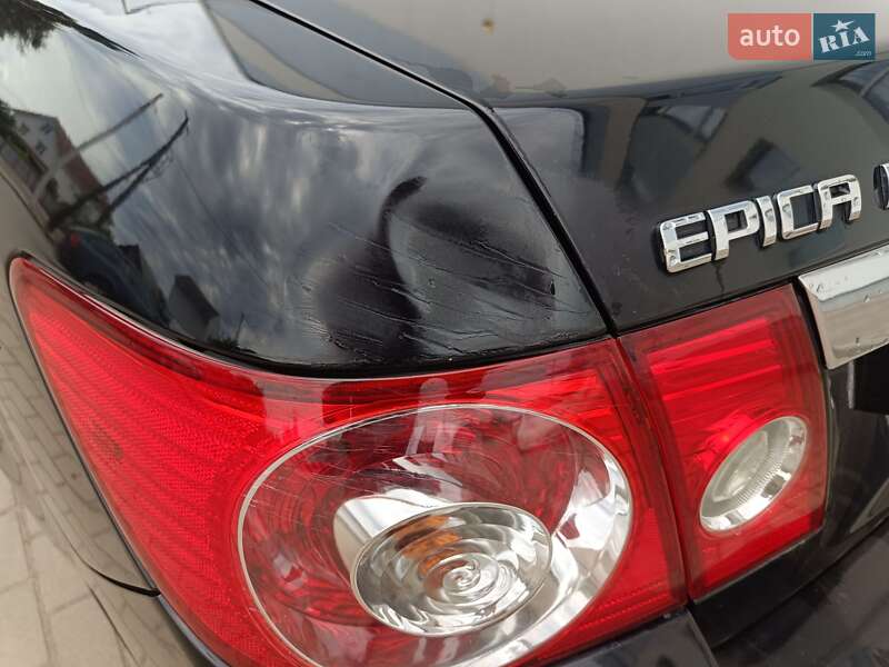 Седан Chevrolet Epica 2008 в Житомирі