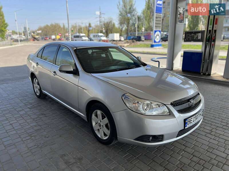 Седан Chevrolet Epica 2007 в Николаеве