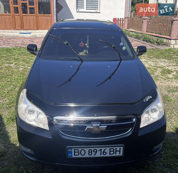 Седан Chevrolet Epica 2007 в Тернополі
